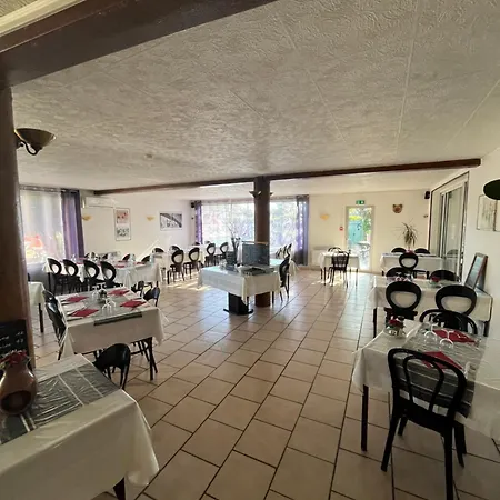Restaurant Douce France Hotel Saint Alban Auriolles