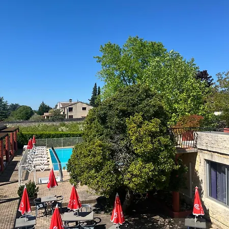 Hotel Restaurant Douce France Saint Alban Auriolles